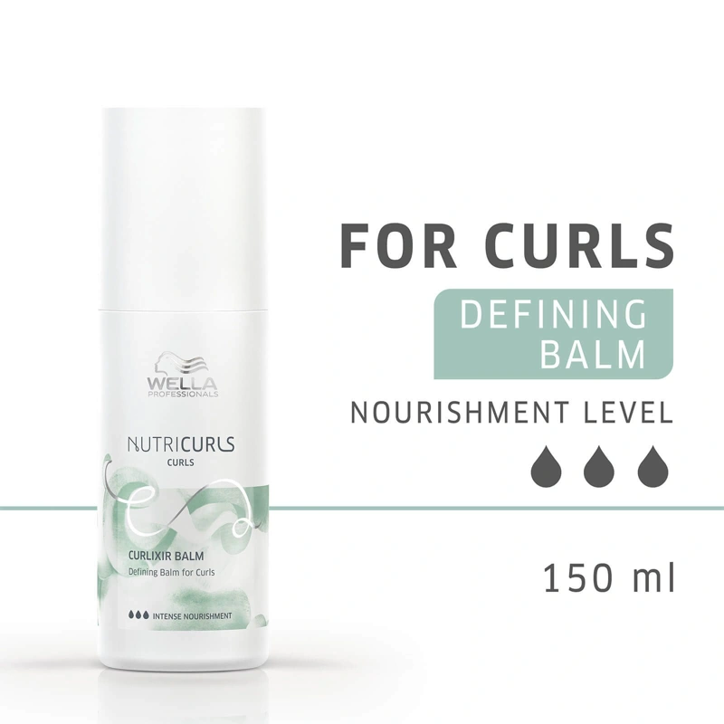 Wella Professionals Nutricurls Curls Curlixir Balm 150ml főképe
